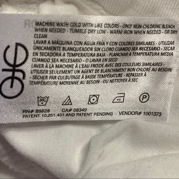 Ella Moss white high waist straight raw hem jeans - Picture 8 of 10